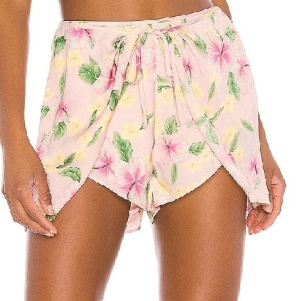 Floral shorts